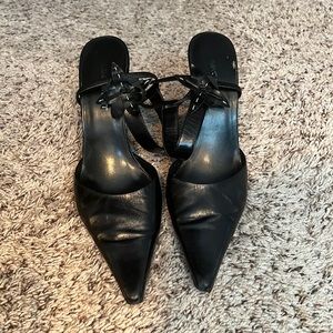 Nine West Size 9.5 heels in black